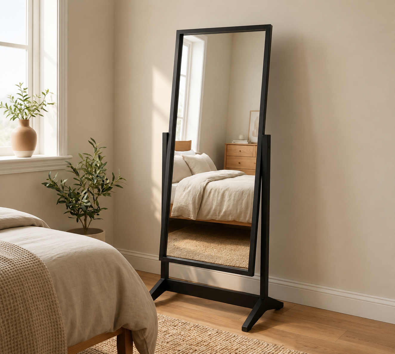 Timber Trust FlexiView 360 Mirror (BLACK)