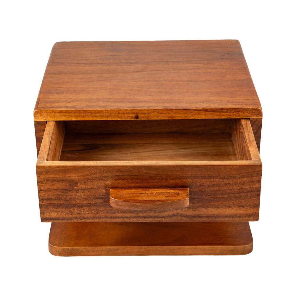 Timber Trust Solid Wood Side Table