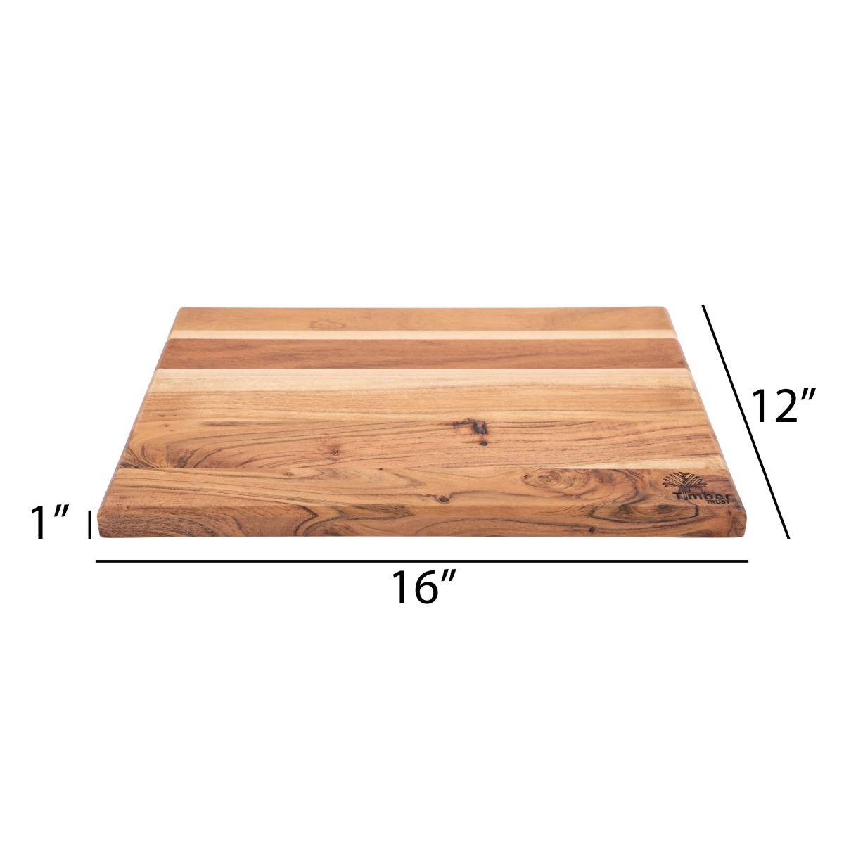Timber Trust Oak Cutting Board & Acacia hybrid