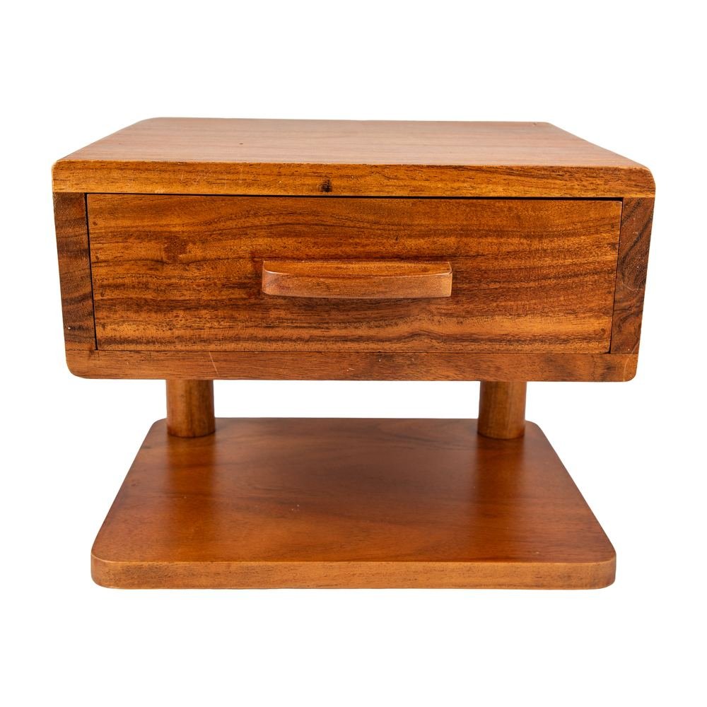 Timber Trust Solid Wood Side Table