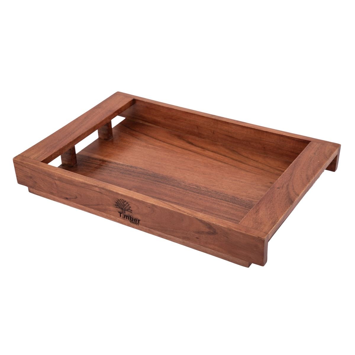 Timber Trust Acacia Wood Serving Tray