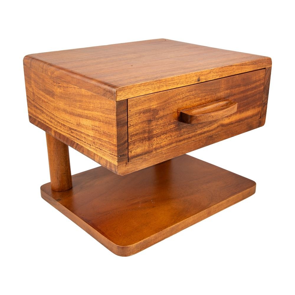 Timber Trust Solid Wood Side Table
