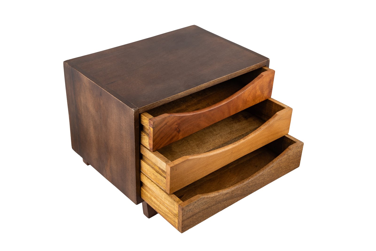 Timber Trust Mango Wood Document Organizer