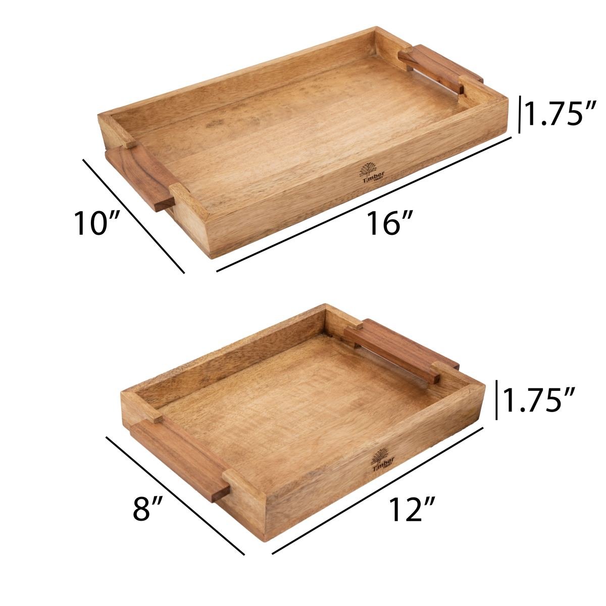 Timber Trust Mango Wood Serving Tray