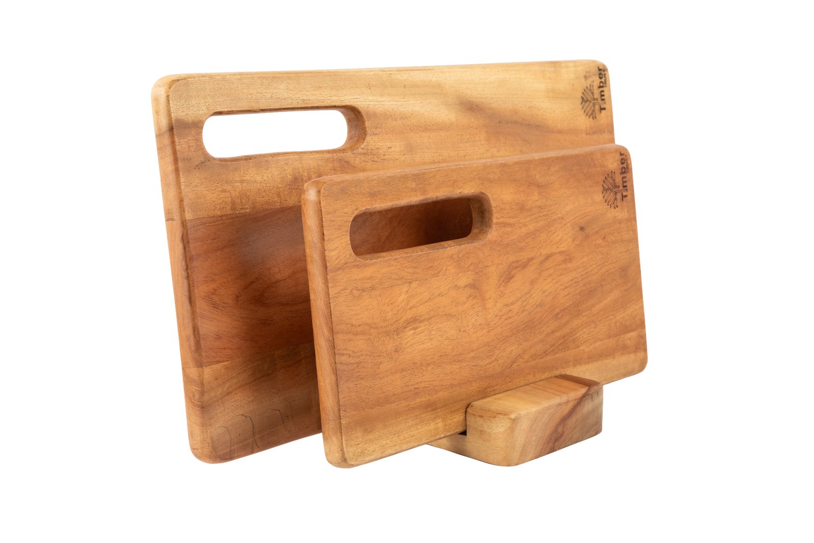 Timber Trust Neem Wood Chopping Board Set of 2