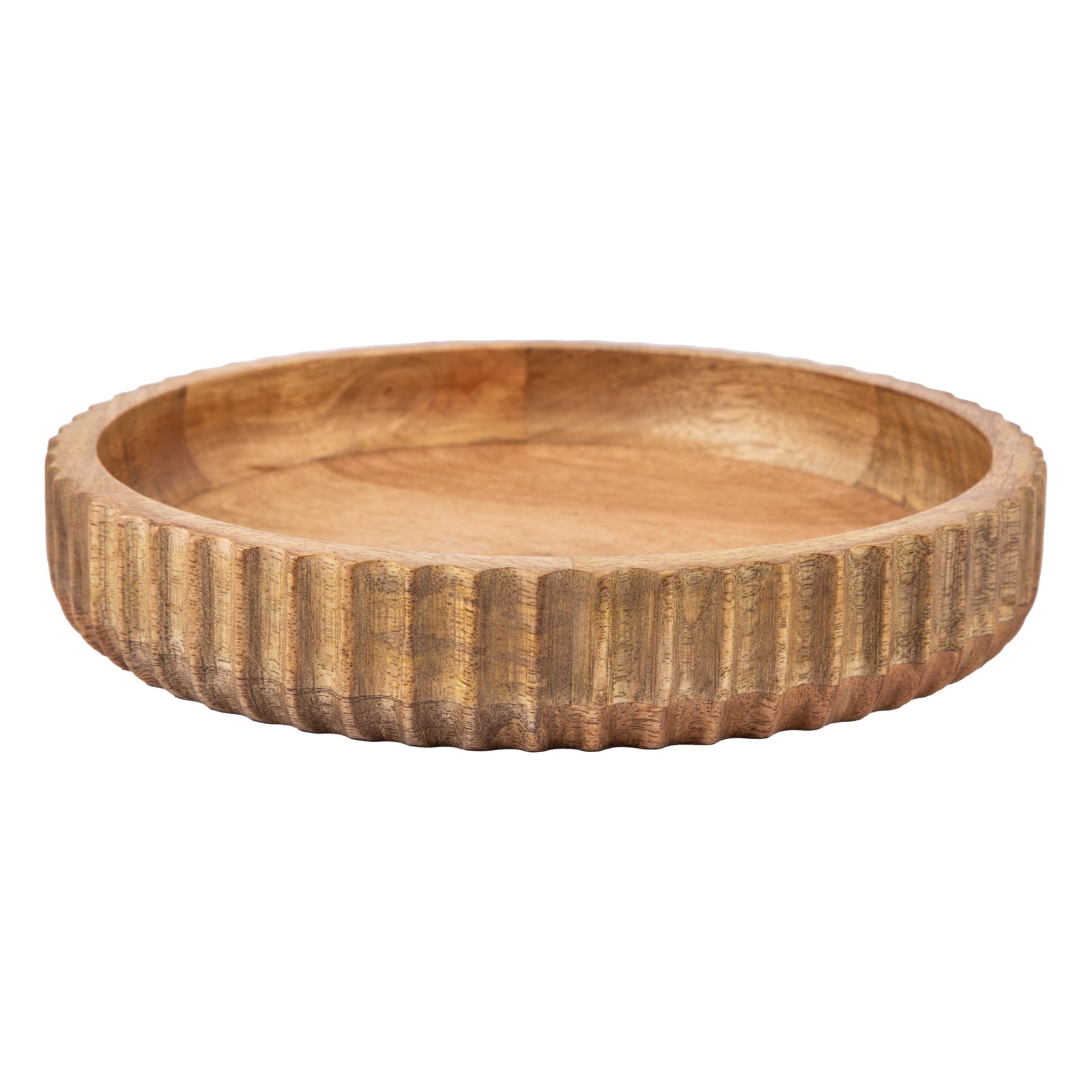 Timber Trust Mango Wood Wooden Serving Bowl