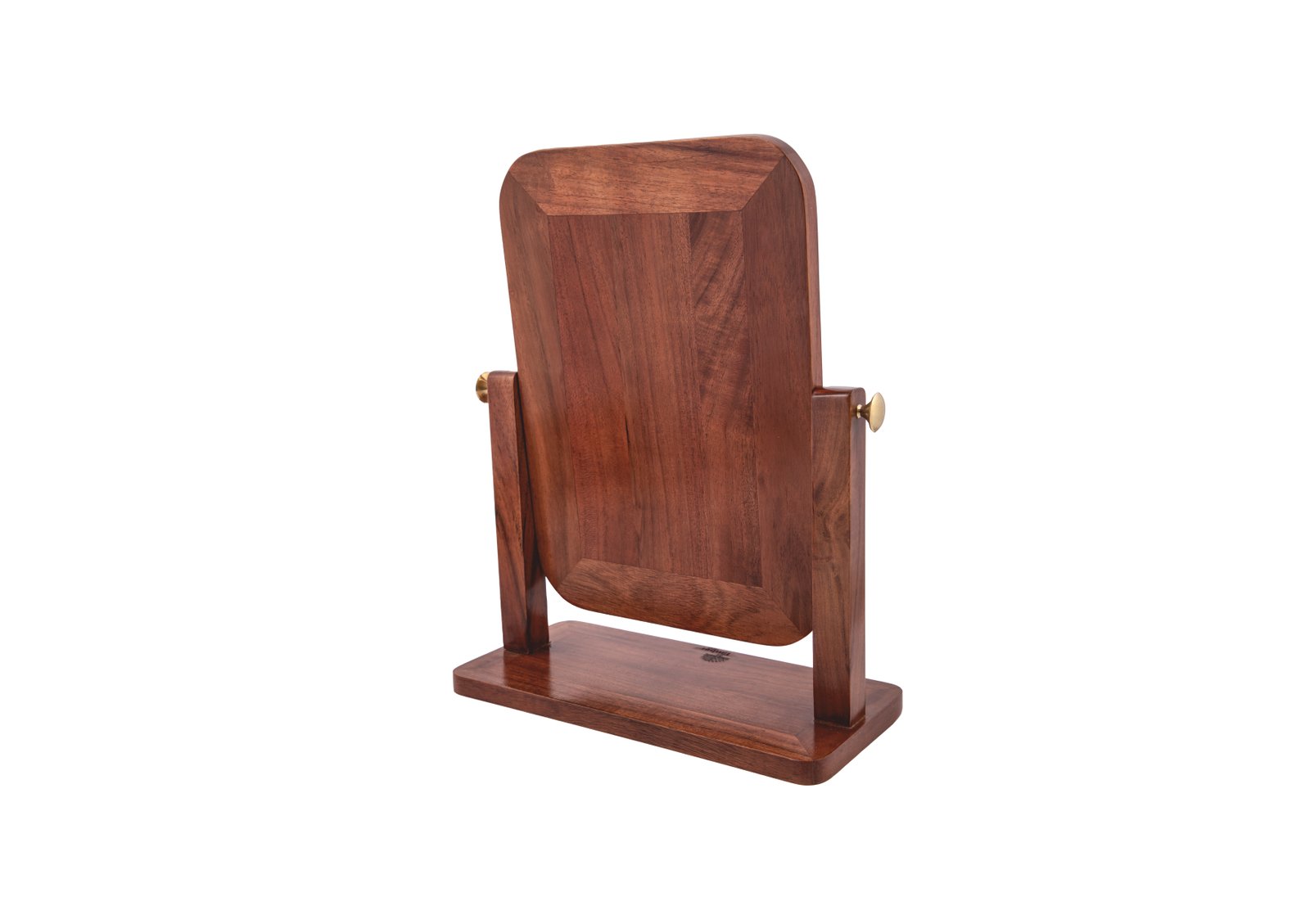 Timber Trust Acacia Wood Make Up Mirror