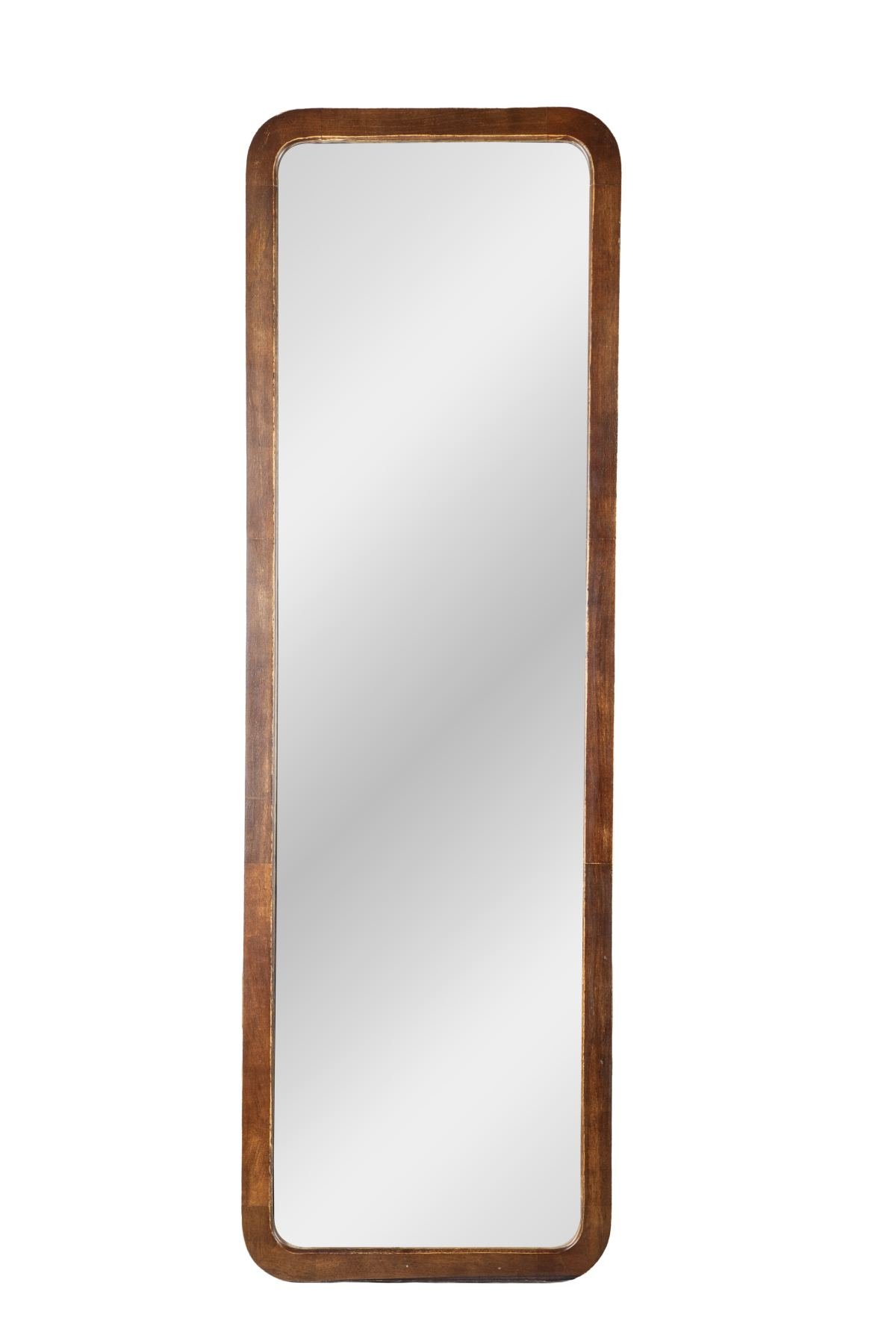 Timber Trust  Mango Wood Full Length Standing Mirror
