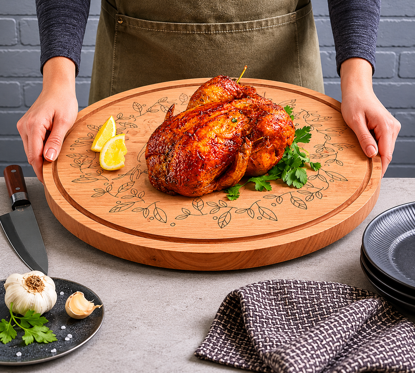 Neem Wood Cutting Board