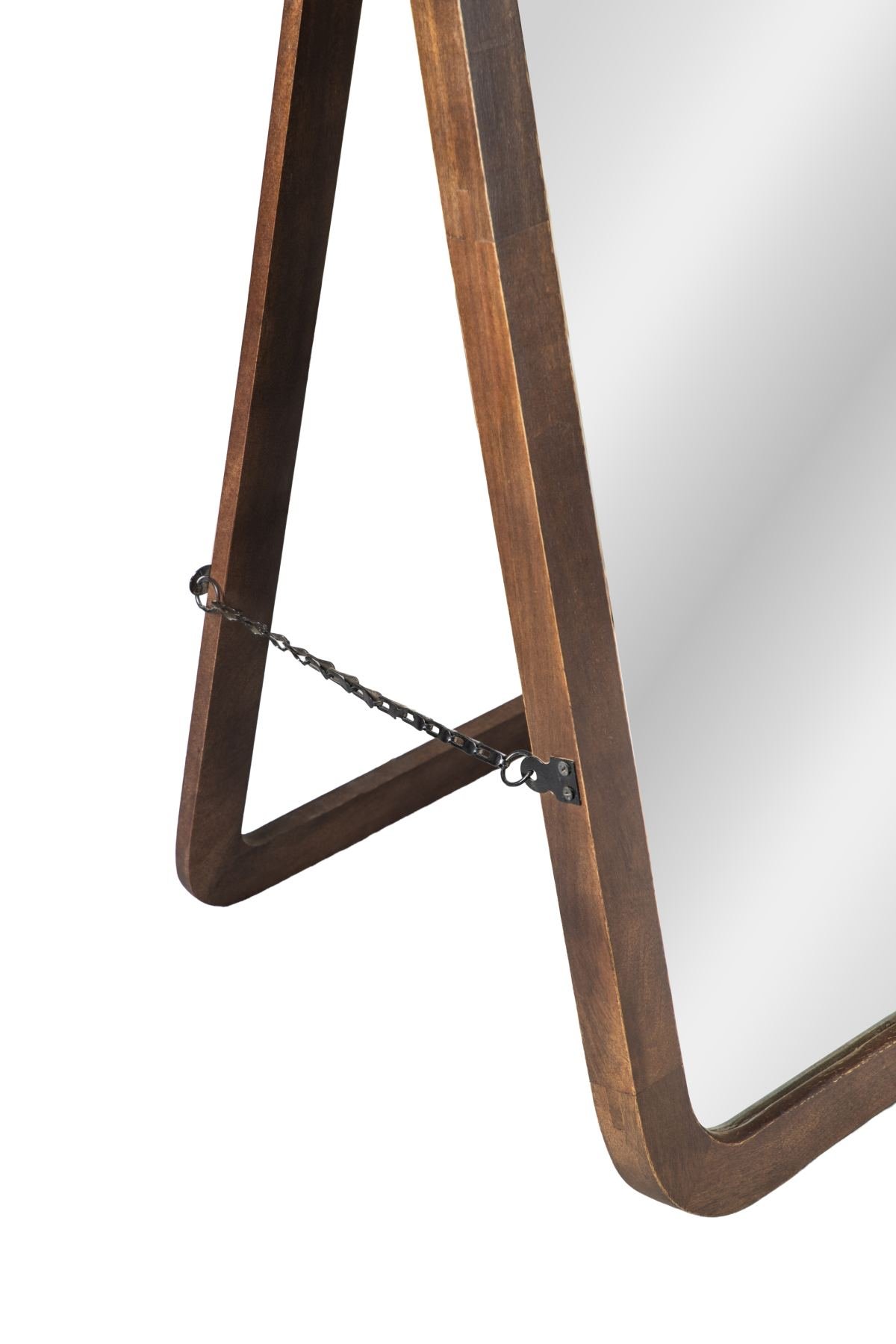 Timber Trust  Mango Wood Full Length Standing Mirror